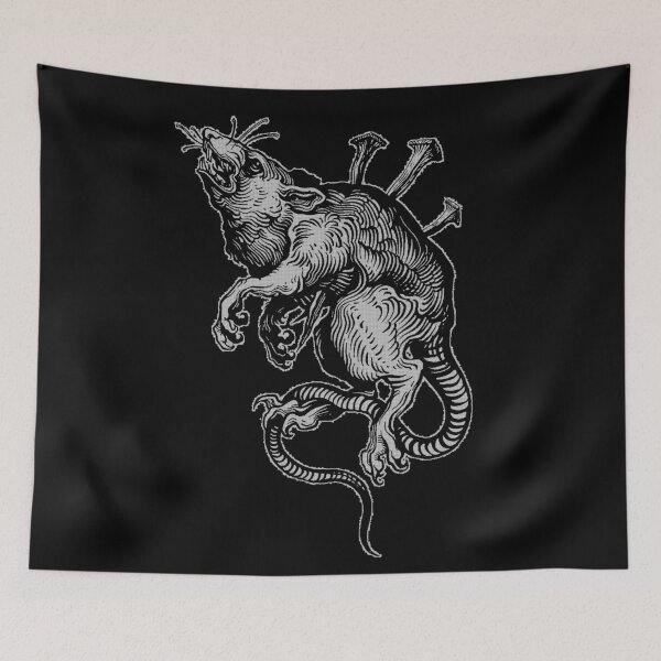 Item preview, Nailed Rat designed and sold by Limn From Limb.