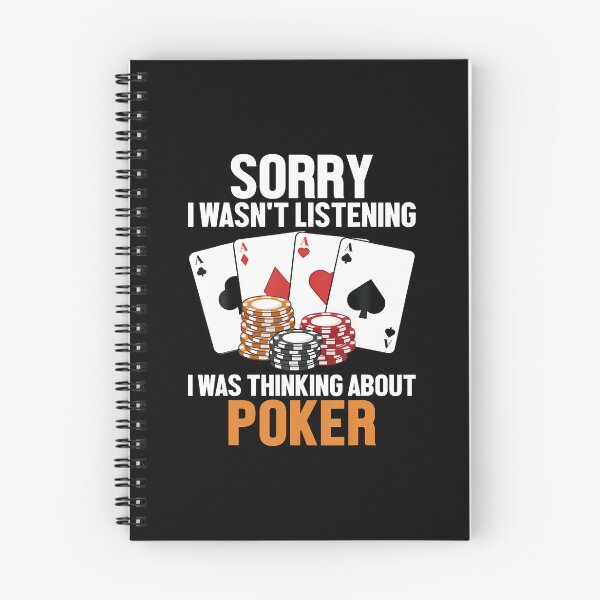 Item preview, Was Thinking About Poker Texas Holdem Poker Hands Poker designed and sold by TerriMichelle.