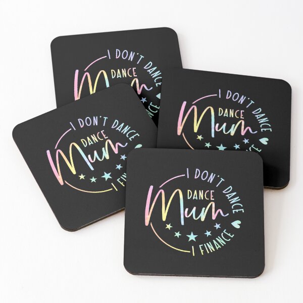 Item preview, I Dont Dance I Finance Dance Mum Tie Dye Mama Mother's Day designed and sold by KristyCharleen.