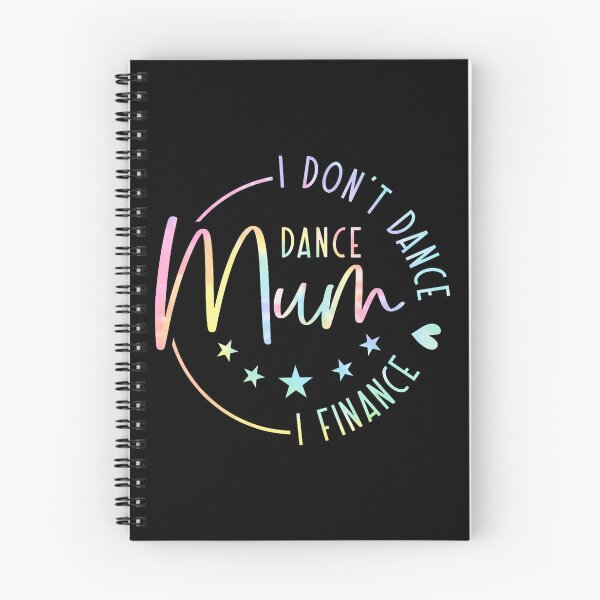 Item preview, I Dont Dance I Finance Dance Mum Tie Dye Mama Mother's Day designed and sold by KristyCharleen.