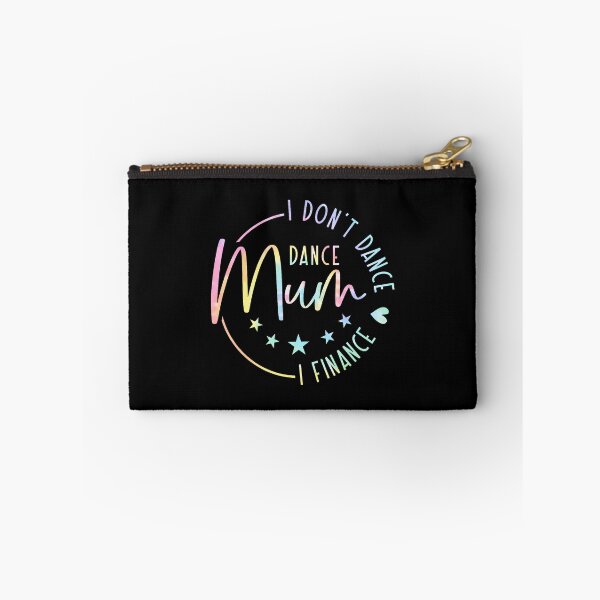 Item preview, I Dont Dance I Finance Dance Mum Tie Dye Mama Mother's Day designed and sold by KristyCharleen.