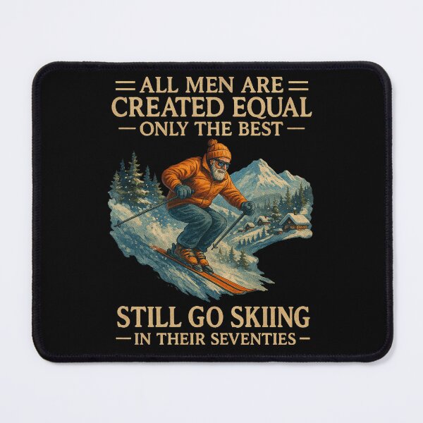 Item preview, 70th Birthday Skier Gifts Man 70 Years Old Skiing Lover designed and sold by love3617.