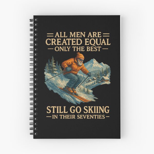Item preview, 70th Birthday Skier Gifts Man 70 Years Old Skiing Lover designed and sold by love3617.