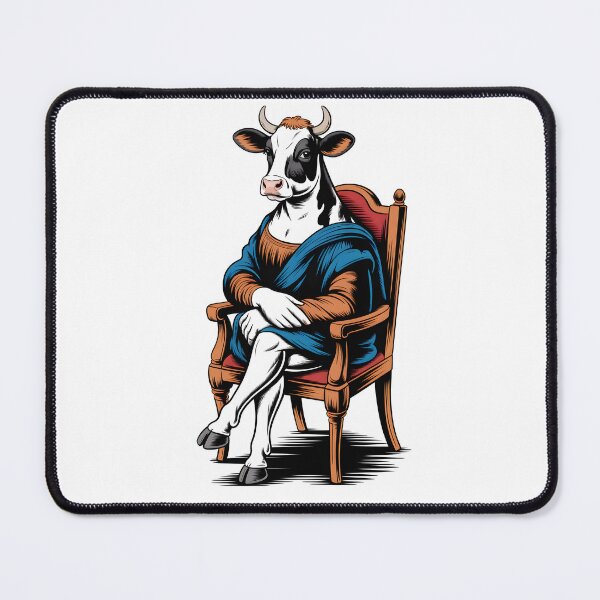 Item preview, Famous Paintings with Cows - Moona Lisa designed and sold by Museum Of Non-Existing Art.
