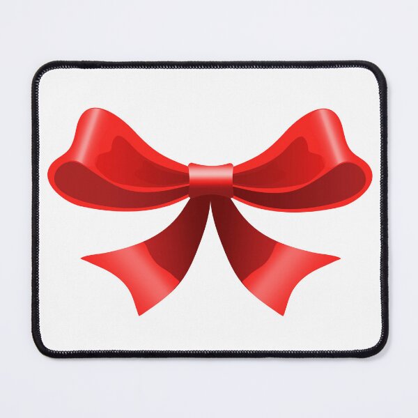 Item preview, Realistic red shiny satin bow with shadow to decorate your wedding invitation cards or vector greeting cards. designed and sold by Natalia4321.