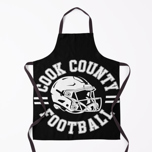 Item preview, Cook County Football Throwback Football Helmet designed and sold by LegendsArt75.