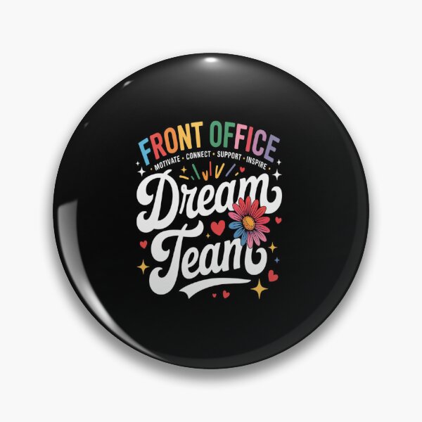 Item preview, Happy First Day Office Squad Back to School for School Staff designed and sold by Catharsiscath.