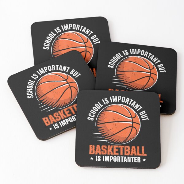 Item preview, Vintage School Is Important But Basketball Is Importanter designed and sold by JessicaMarque.