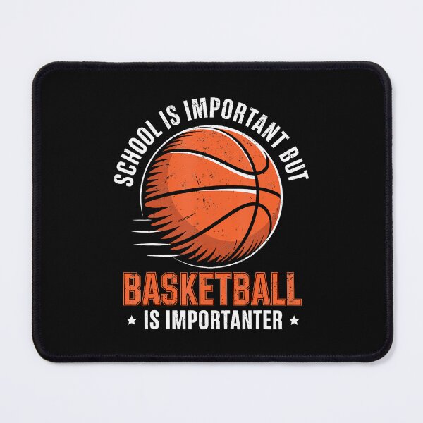 Item preview, Vintage School Is Important But Basketball Is Importanter designed and sold by JessicaMarque.