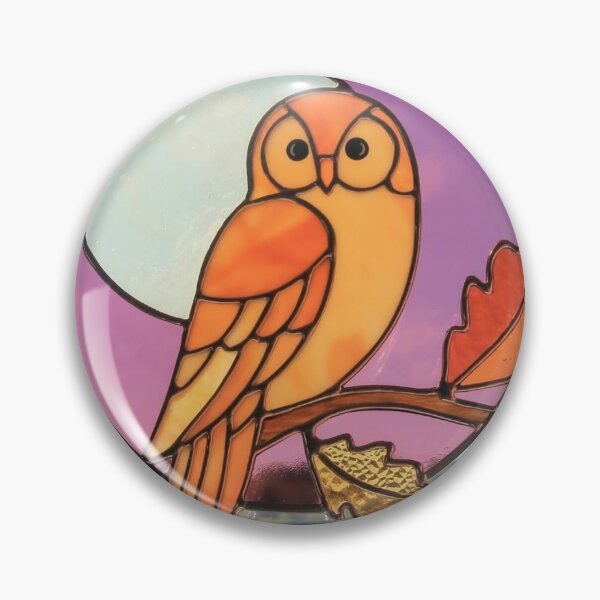 Item preview, Midnight Bosch Snow Owl designed and sold by Joananature.