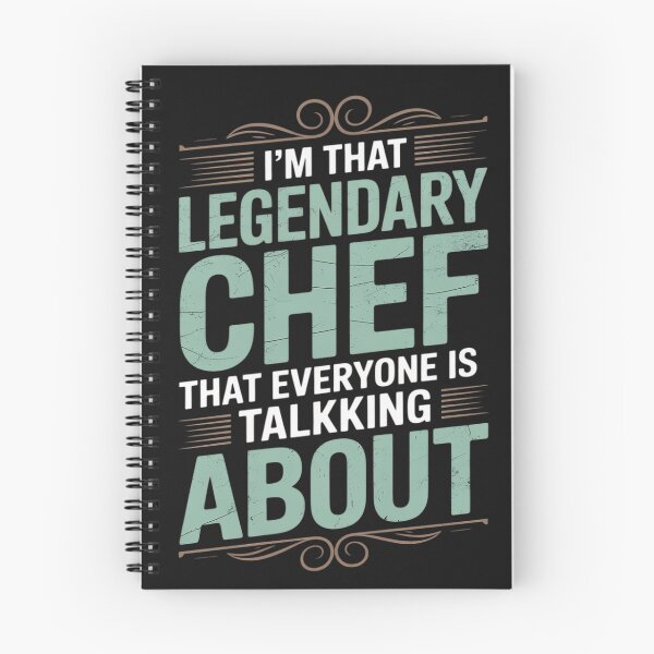 Item preview, Cook Gourmet Cuisine Cooking - Legendary Chef designed and sold by LegendsArt75.