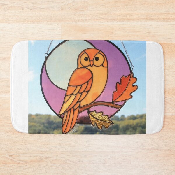 Item preview, Midnight Bosch Snow Owl designed and sold by Joananature.