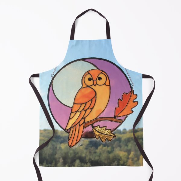 Item preview, Midnight Bosch Snow Owl designed and sold by Joananature.