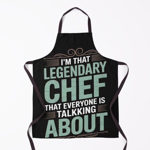 Item preview, Cook Gourmet Cuisine Cooking - Legendary Chef designed and sold by LegendsArt75.