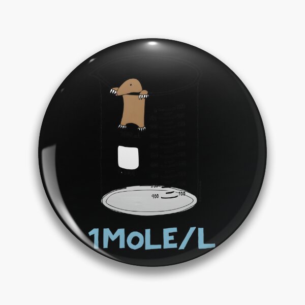 Item preview, Chemistry 1 Mole Per Litre For Mole Or Avogadro’s Day designed and sold by wocpxfrh60.