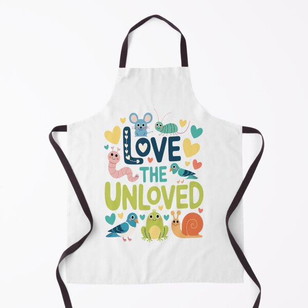 Item preview, Love the Unloved Cute Animals Kindness Aesthetic designed and sold by Catharsiscath.