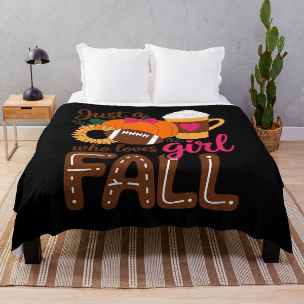 Item preview, Just A Girl Who Loves Fall, Pumpkin Spice, Coffee Autumn designed and sold by Voidbinder.