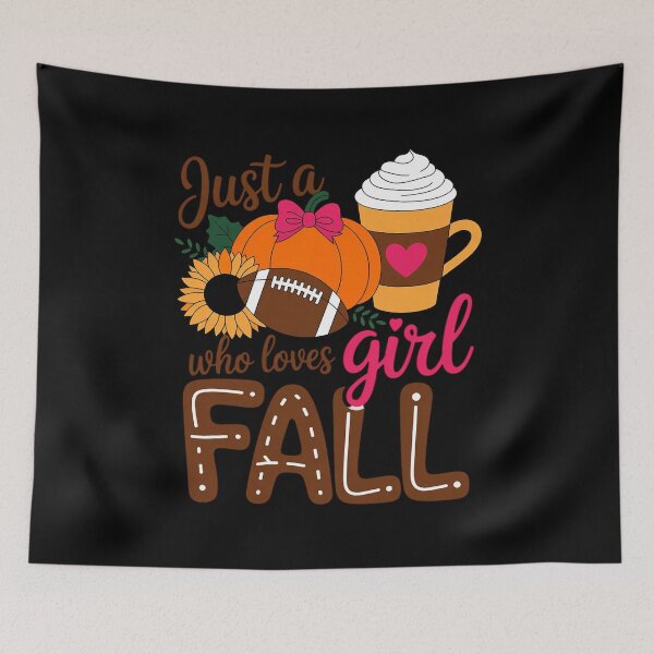 Item preview, Just A Girl Who Loves Fall, Pumpkin Spice, Coffee Autumn designed and sold by Voidbinder.