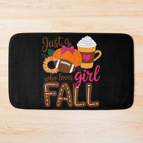 Item preview, Just A Girl Who Loves Fall, Pumpkin Spice, Coffee Autumn designed and sold by Voidbinder.
