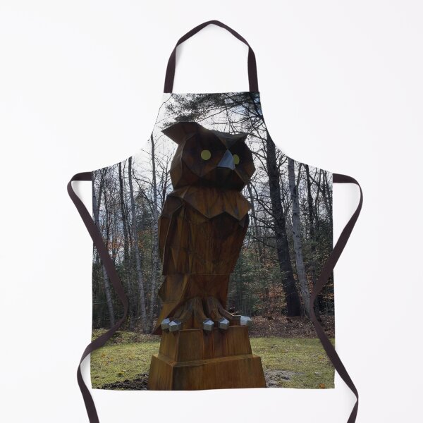Item preview, Autumn Select Vacation Properties aLeaves Owl designed and sold by Joananature.