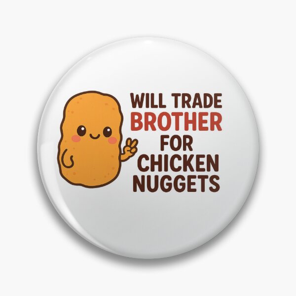 Item preview, Chicken Nugget Kids Design designed and sold by BermiHandmade.