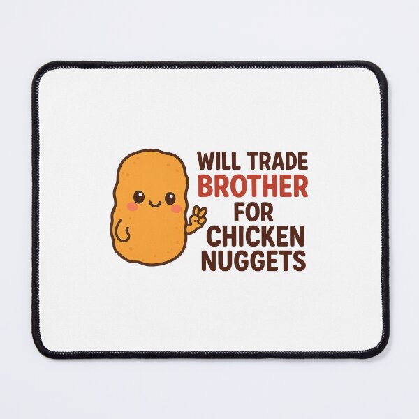 Item preview, Chicken Nugget Kids Design designed and sold by BermiHandmade.