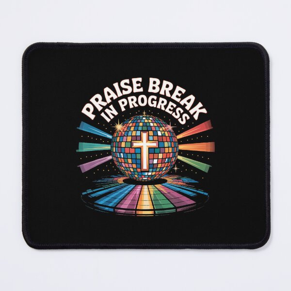 Item preview, Worship Team Praise Break Disco Christian designed and sold by TerriMichelle.