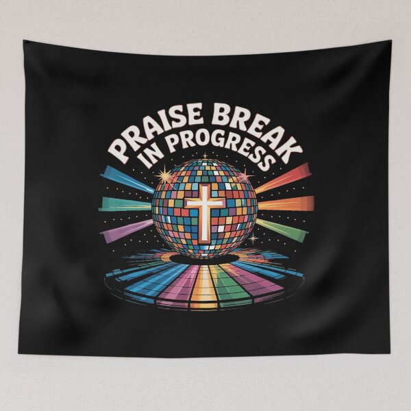 Item preview, Worship Team Praise Break Disco Christian designed and sold by TerriMichelle.