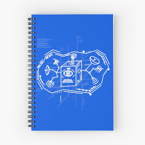 Item preview, Blueprint of Robox designed and sold by Wordesz.