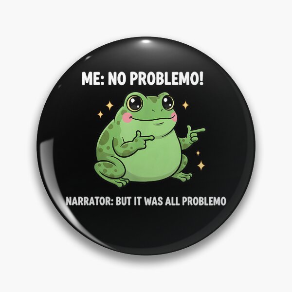 Item preview, Me No Problemo Narrator But It was All Problemo designed and sold by JamesHogwart.
