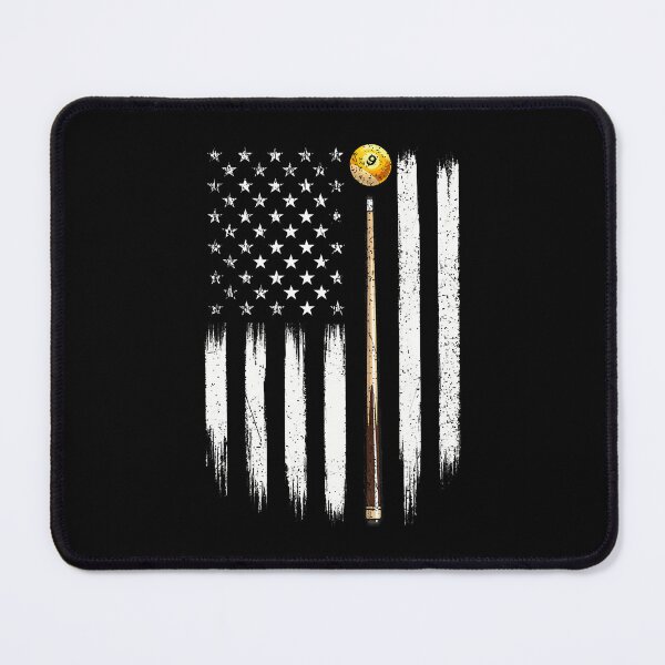 Item preview, Billiard Us Flag - 8 Ball Billiard Game Pool Player designed and sold by JuanitaJulia.