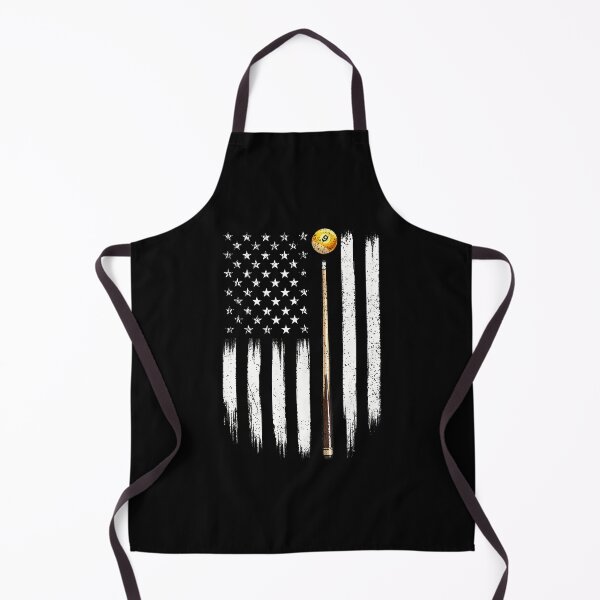 Item preview, Billiard Us Flag - 8 Ball Billiard Game Pool Player designed and sold by JuanitaJulia.