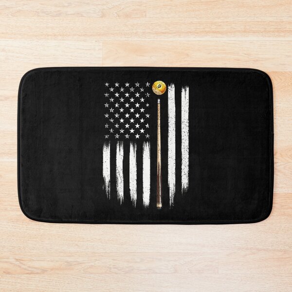 Item preview, Billiard Us Flag - 8 Ball Billiard Game Pool Player designed and sold by JuanitaJulia.