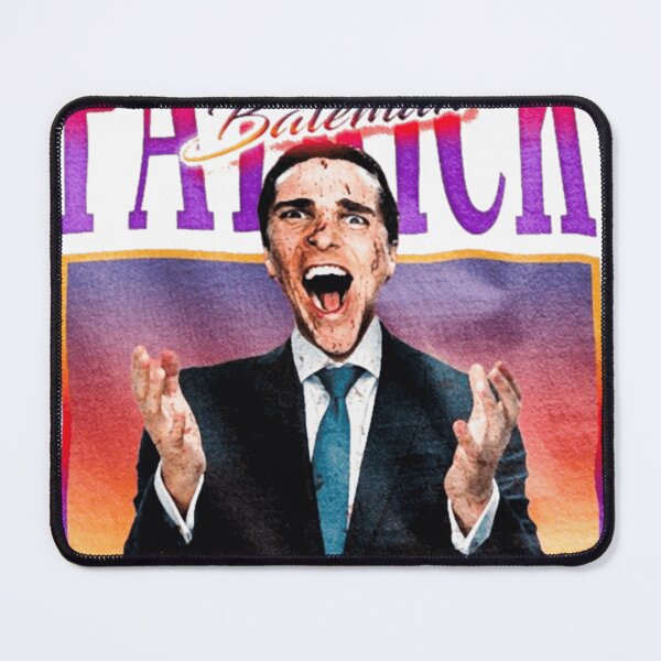Item preview, Patrick Bateman 80s Style Collage Poster Art For Movie Fans Gift For Pop Culture Lovers designed and sold by ValerieGGriffit.