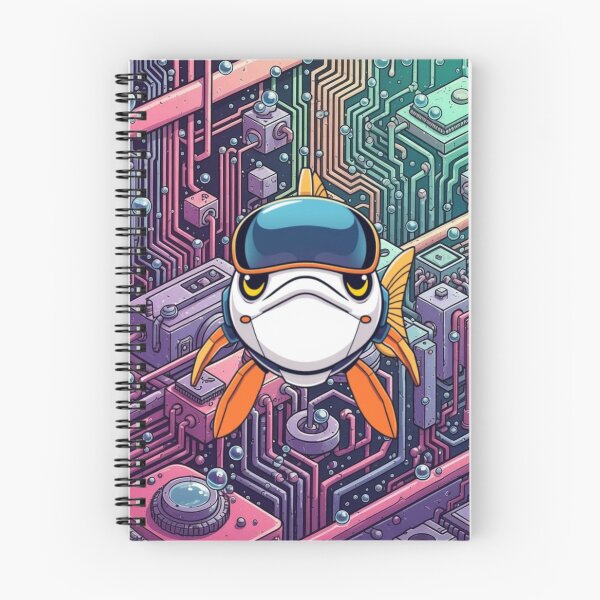 Item preview, Robot Fish designed and sold by Korral.