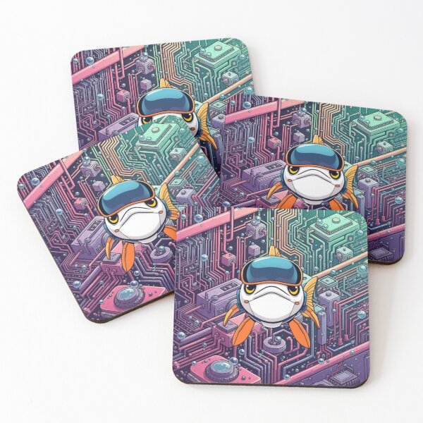 Item preview, Robot Fish designed and sold by Korral.