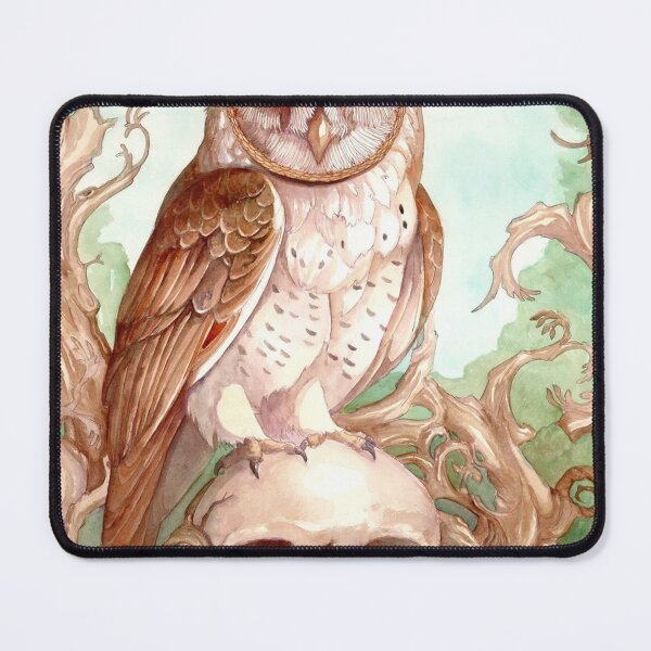 Item preview, Sacred Select Vacation Properties Moon Owl designed and sold by Joananature.