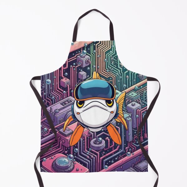 Item preview, Robot Fish designed and sold by Korral.
