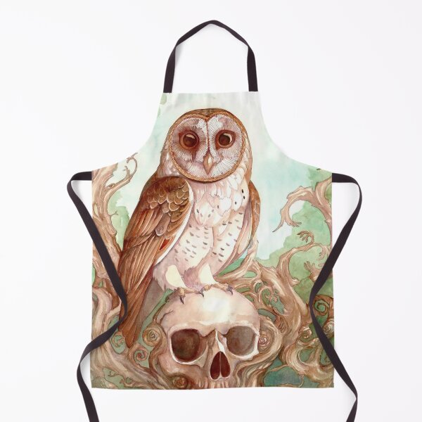 Item preview, Sacred Select Vacation Properties Moon Owl designed and sold by Joananature.