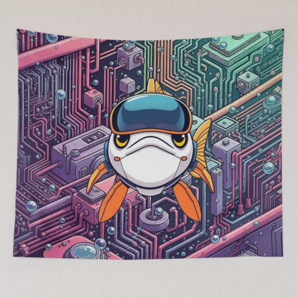 Item preview, Robot Fish designed and sold by Korral.