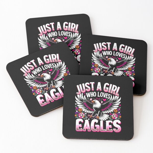 Item preview, Eagle Cute Just A Girl Who Loves Eagle designed and sold by KristenSophie.