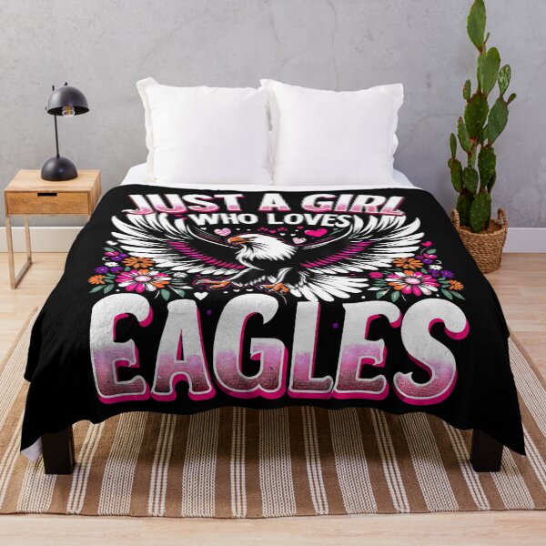 Item preview, Eagle Cute Just A Girl Who Loves Eagle designed and sold by KristenSophie.