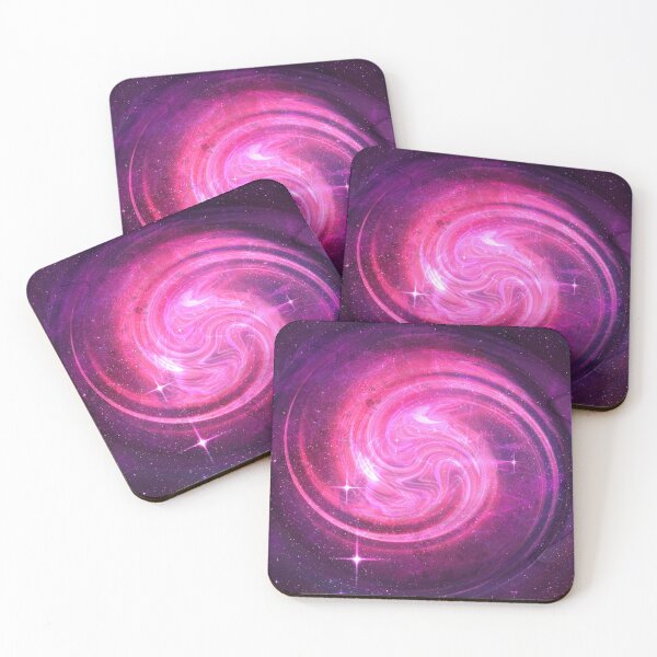 Item preview, Cosmic Pink Galaxy designed and sold by Neverlight-Art.