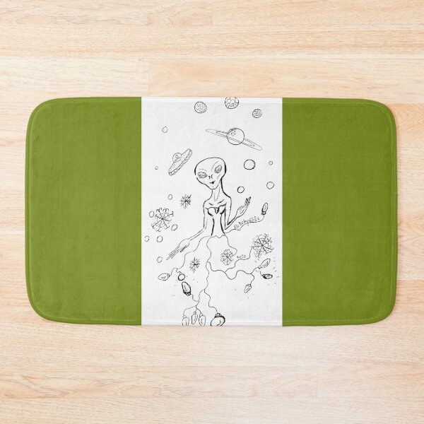 Item preview, Festive Alien by ElitebyElise designed and sold by ElitebyElise.