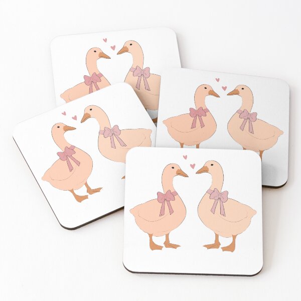 Item preview, Girl geese inlove designed and sold by Chllloooeee.