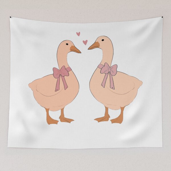 Item preview, Girl geese inlove designed and sold by Chllloooeee.