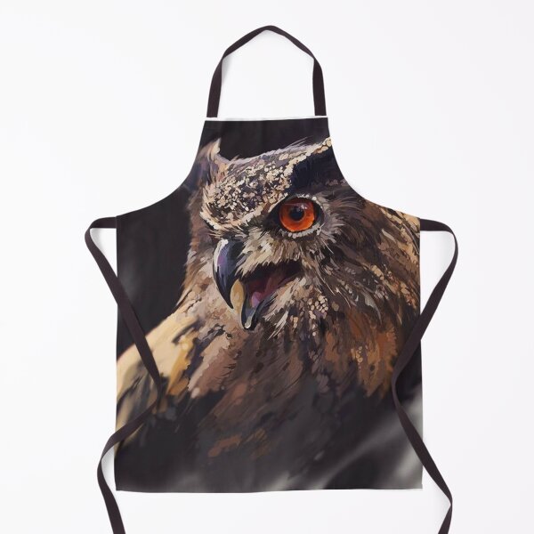 Item preview, Emerald Gildan Activewear aForest Owl designed and sold by Joananature.