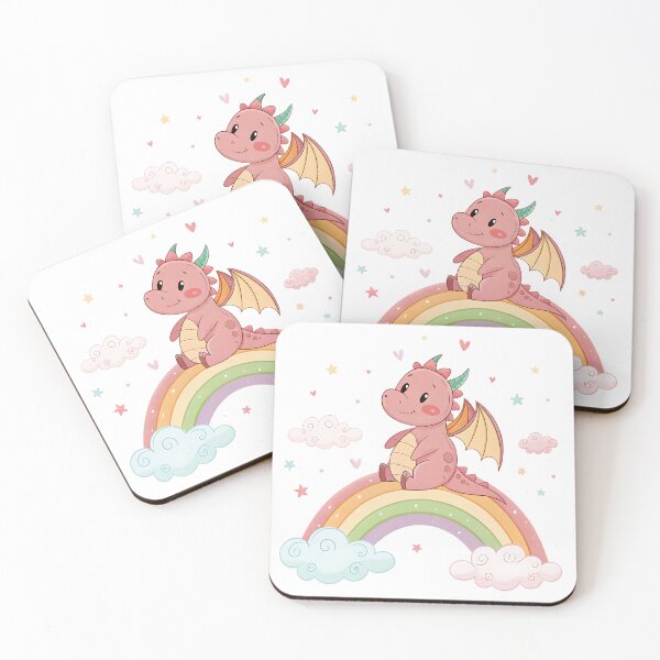 Item preview, Rainbow Chonky Dragon designed and sold by Neural-canvas.