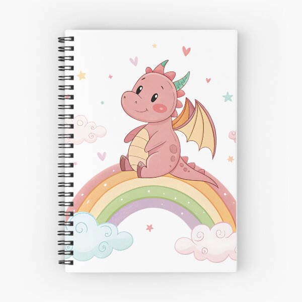 Item preview, Rainbow Chonky Dragon designed and sold by Neural-canvas.