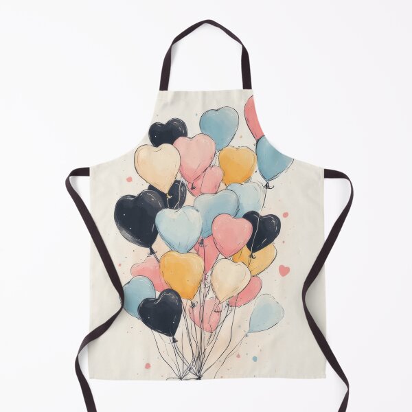 Item preview, Heart-shaped balloons: A romantic representation of love designed and sold by Mianku | Für das Leben.
